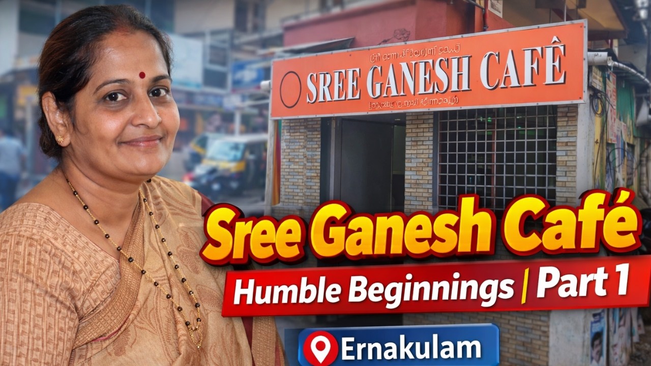 The Story of Sree Ganesh Café – How It All Started in Kerala ☕