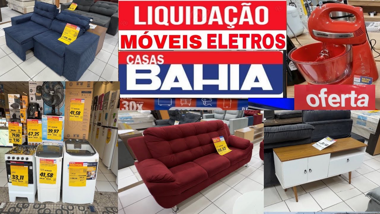 CASAS BAHIA- ACHADOS EM OFERTAS PRO LAR - PROMOÇÃO sofá COZINHA E DESCONTOS casa BAHIA