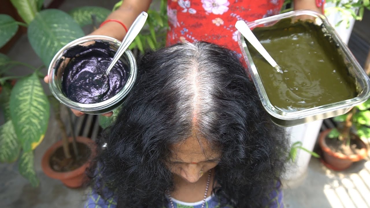 Which One Is Best For Us? Indigo Hair Dye Or Hair Henna | Indigo Powder For Hair Vs Henna For Hair