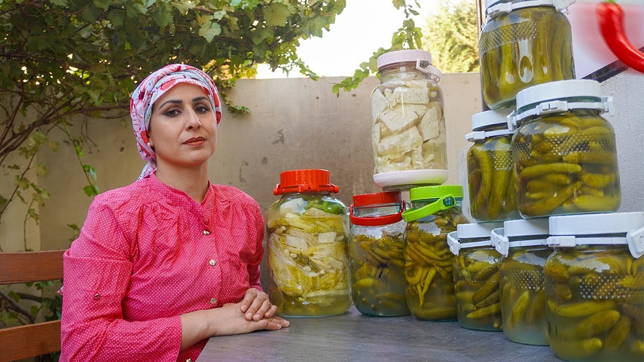 Лучший способ сделать удачный маринад (торши)