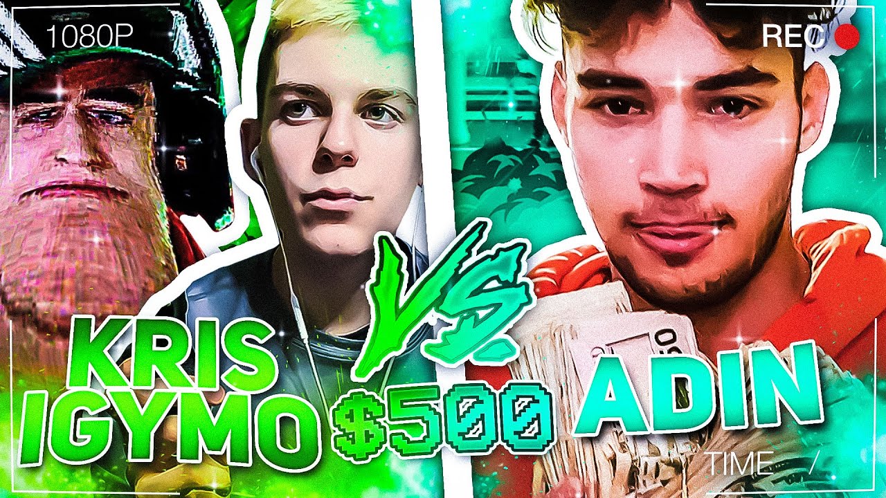 Adin challenged Igymo & Me to a $500 wager in NBA 2K20... (THE REMATCH)