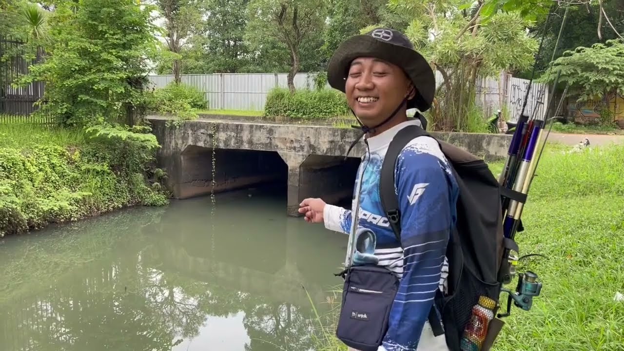 Tempat Begini Ternyata Banyak Ikannya Besar