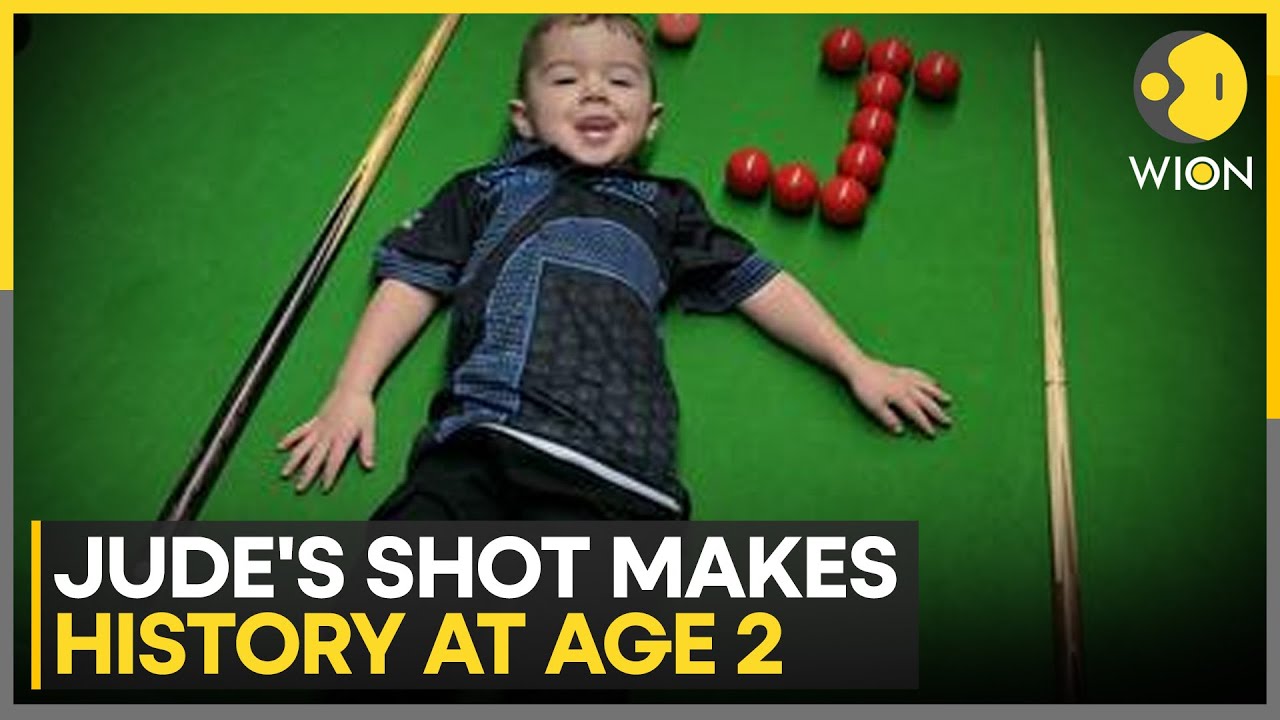 Toddler Genius Claims Guinness Pool Record at 2 | WION