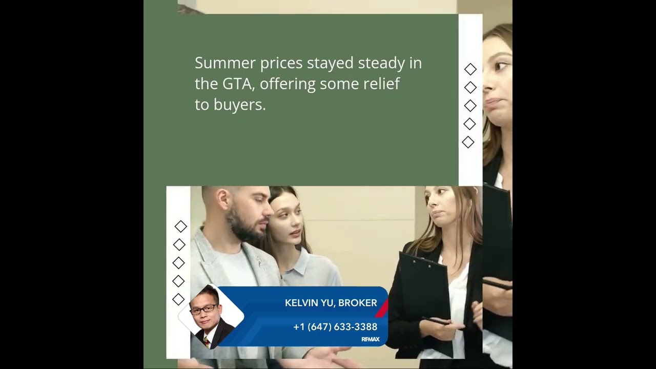 Gta Home Sales Jump 17% Since Spring | Watch Today's Real Estate Updates & Tips