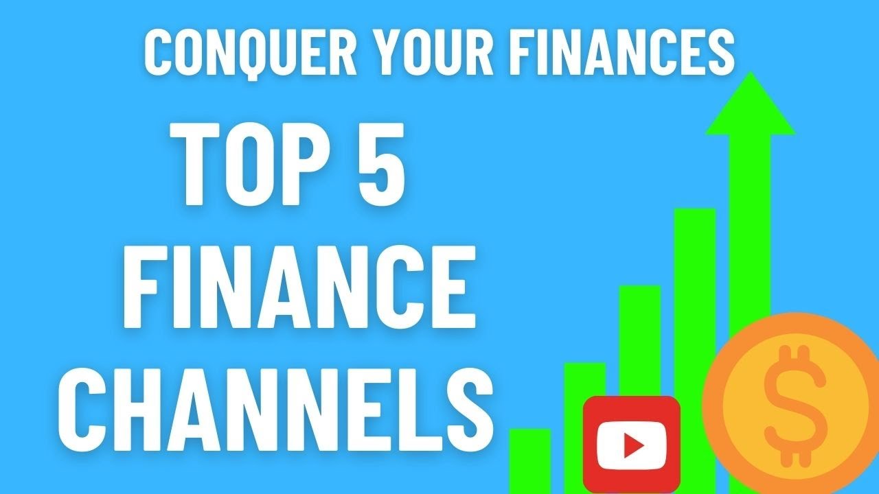 YouTube Your Way to Financial Freedom ! Top 5 Finance Channels.