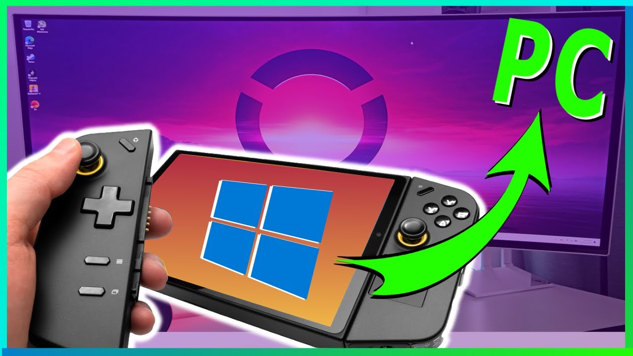 Legion Go PC — раскройте всю мощь настольного компьютера где угодно