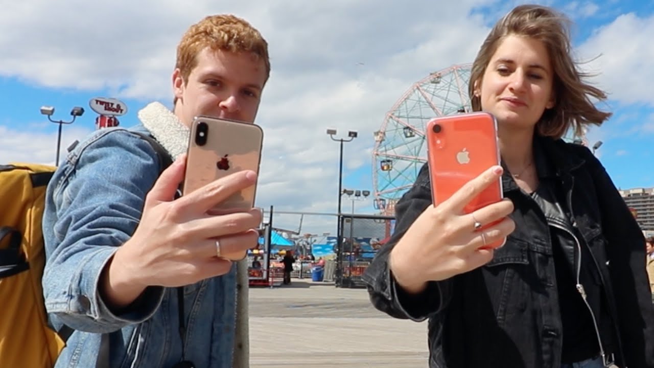 Fotografía callejera con el iPhone...en Coney Island