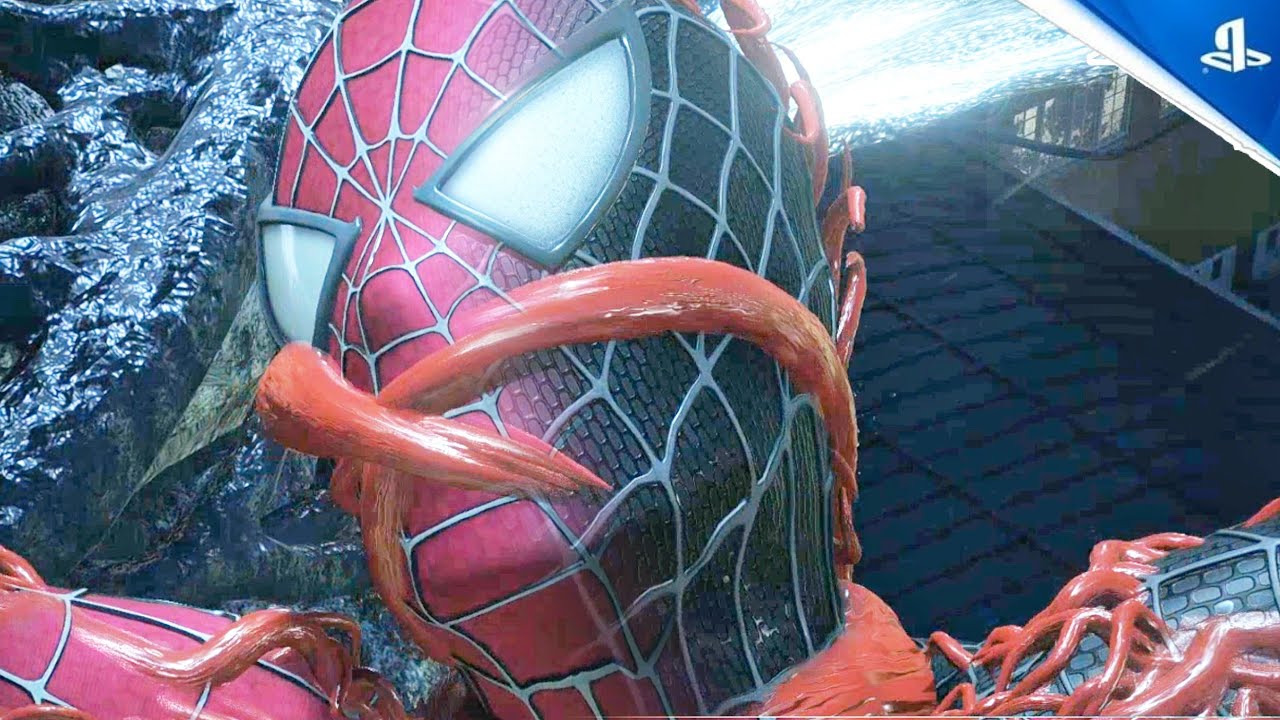 Новая злая трансформация симбиота Рэйми против трансформации Венома в Marvel's Spider-Man 2