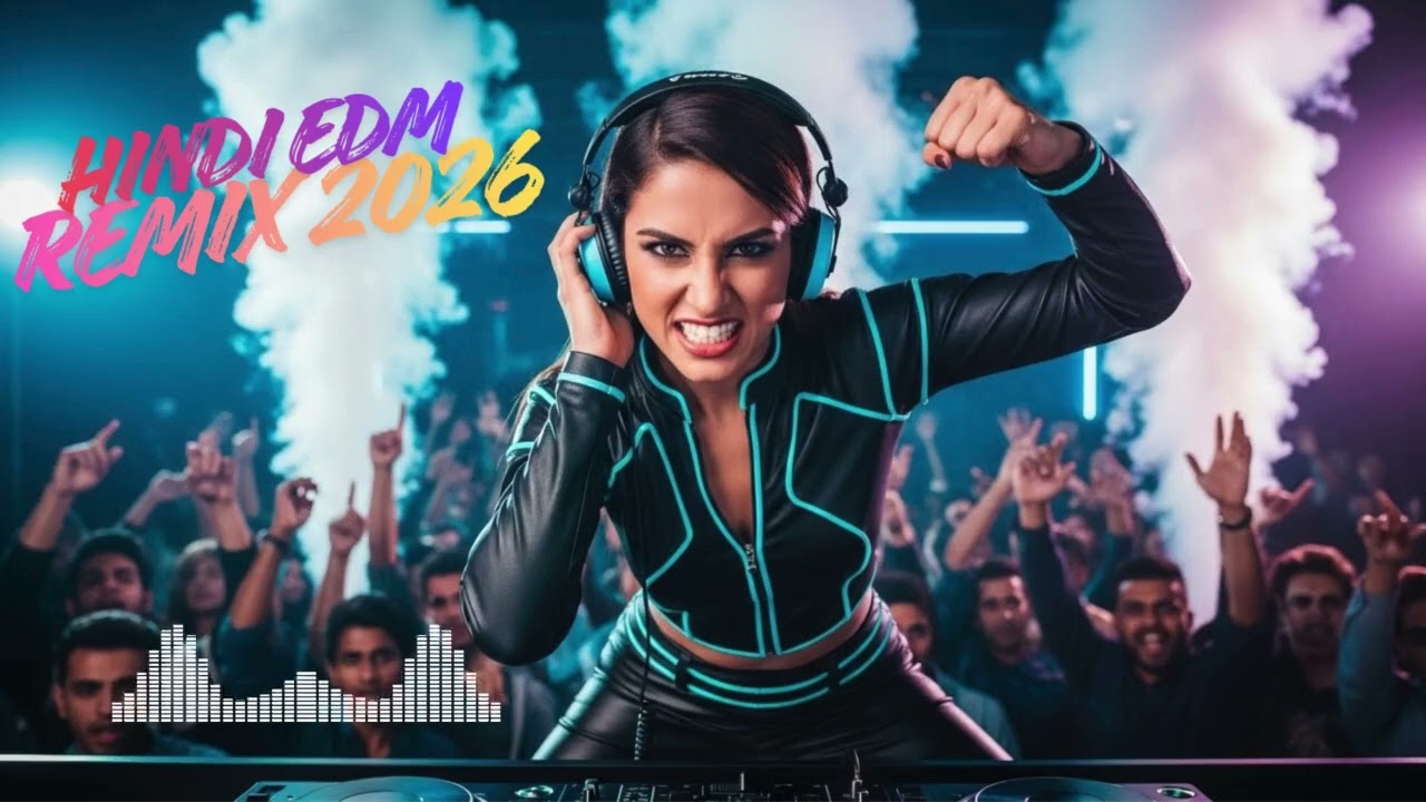 Nonstop Bollywood EDM Party Mix 💃 Female DJ Edition