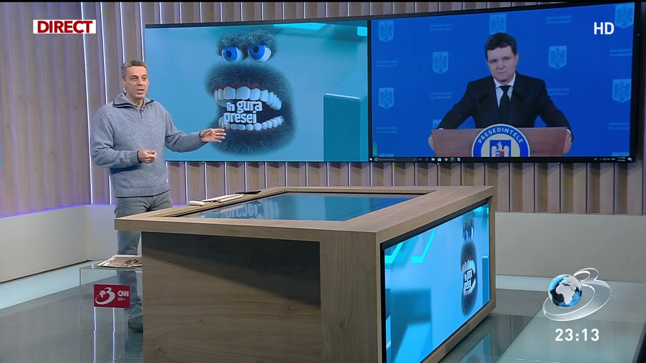 Mircea Badea a ironizat dezbaterile din România despre accesul copiilor la rețelele sociale