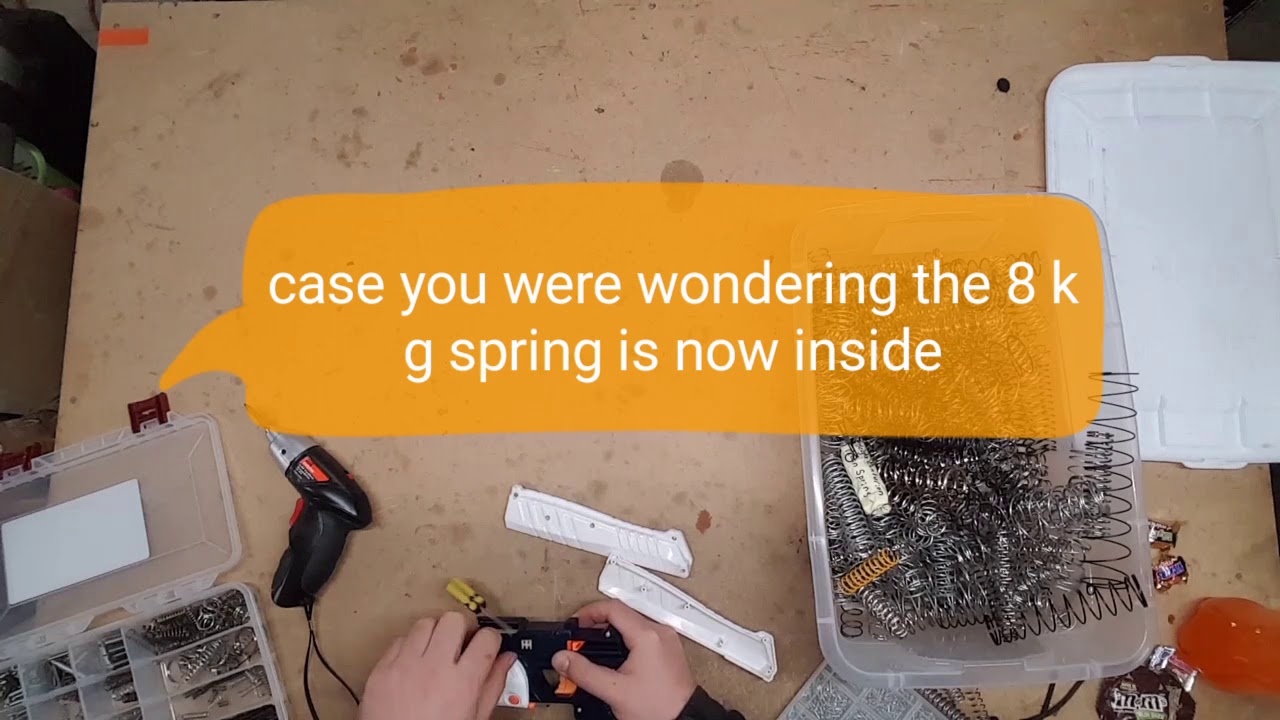 Nerf Hasbro Super Soaker mod awesome!