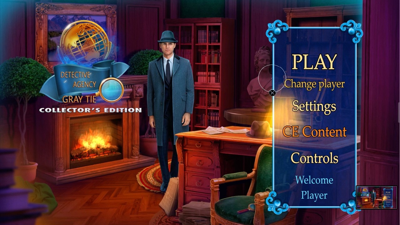 Detective Agency: Gray Tie - Gameplay (PS5) (ENG)