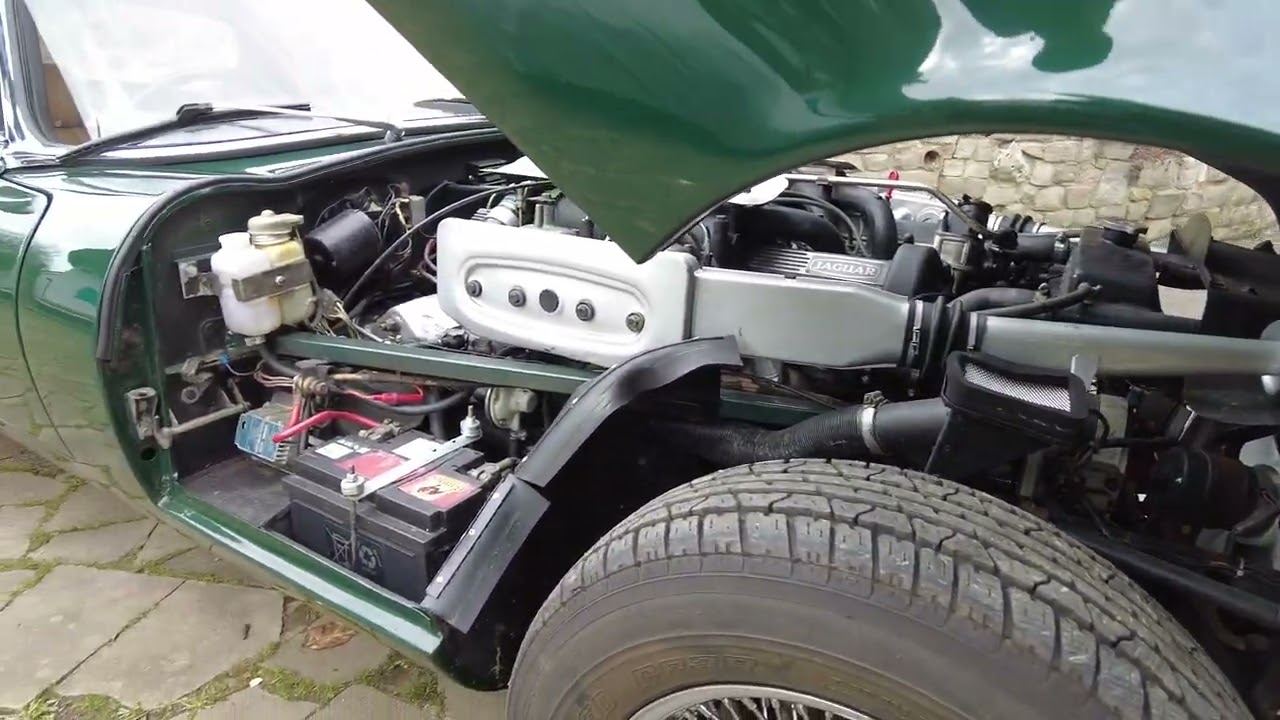 1973 Jaguar E Type Series 3 V12 Roadster Mechanical Review