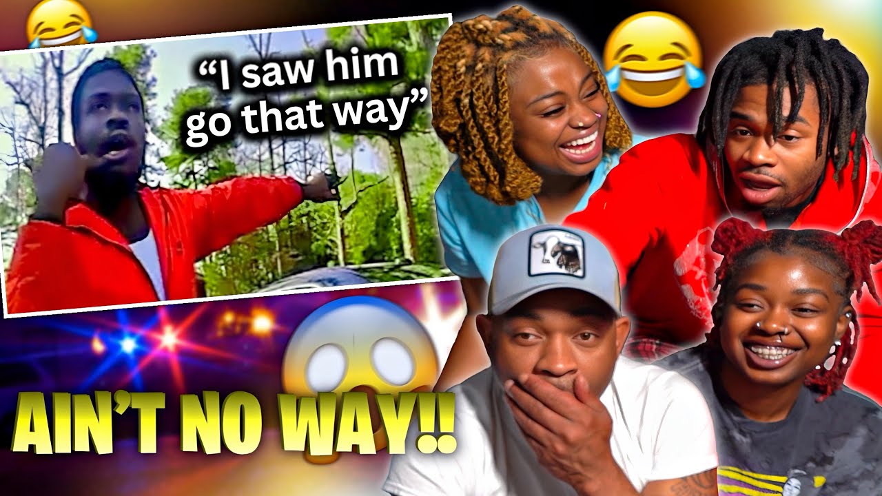 DAD REACTS To When Suspects Outsmart The Police😂🚨
