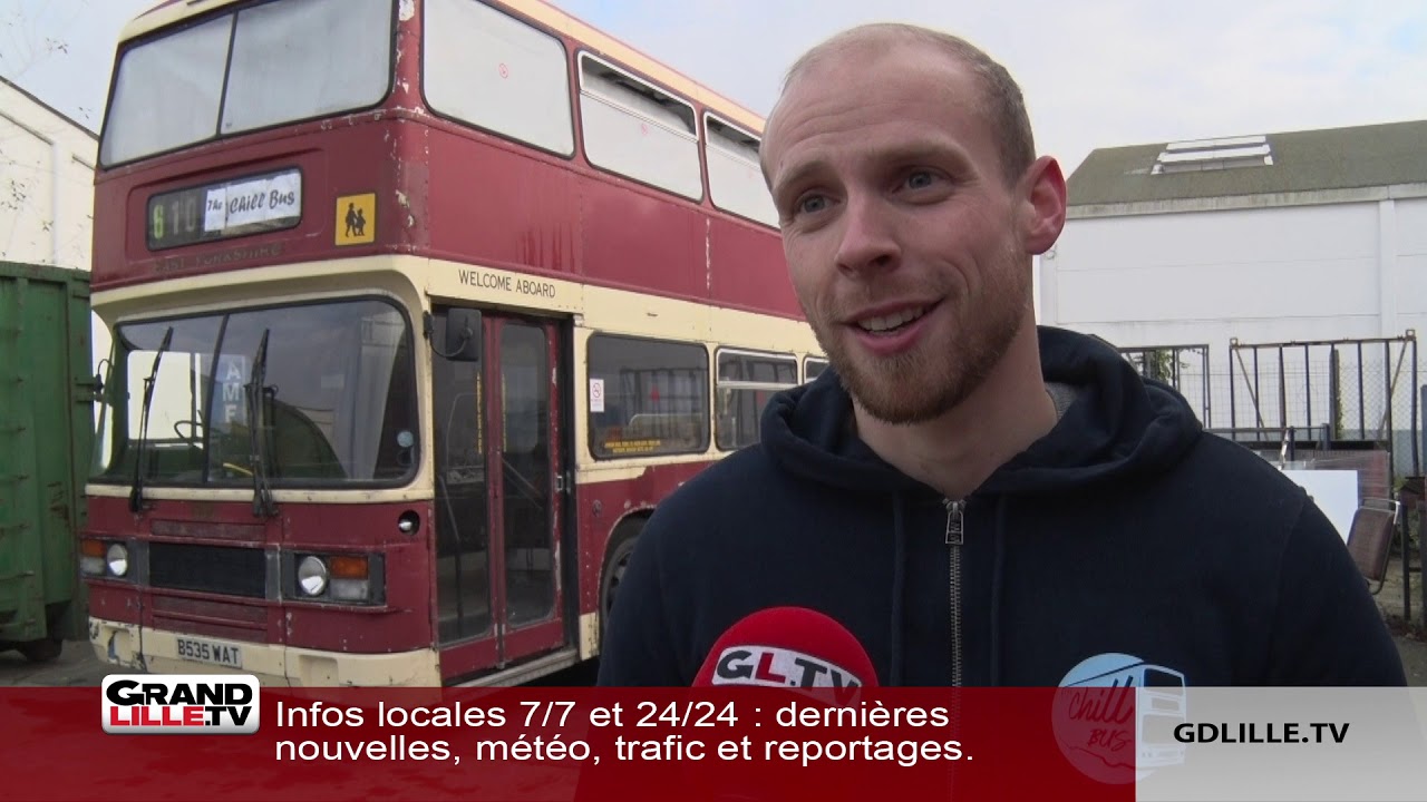 Un bus à impériale aménagé en hôtel, le défi fou de 2 nordistes