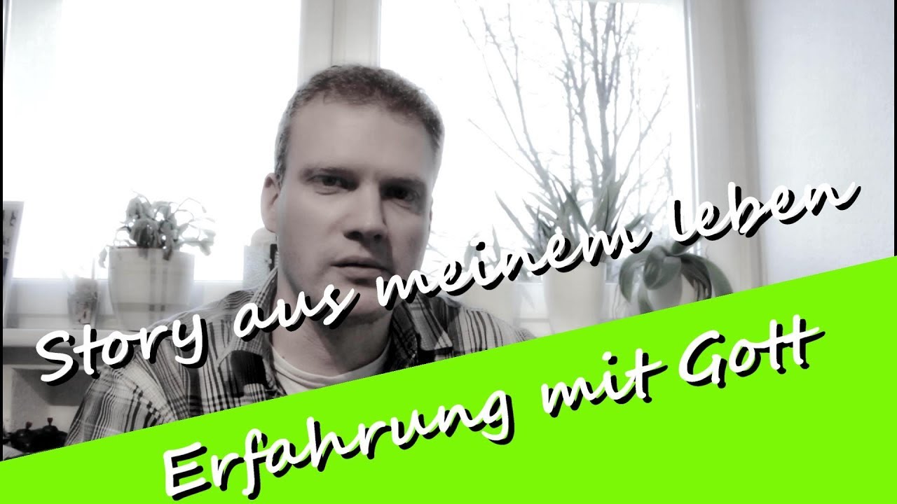 Ein Story aus meinem Leben - Schlaganfall durch PFO - Das perfekte Timing Gottes!
