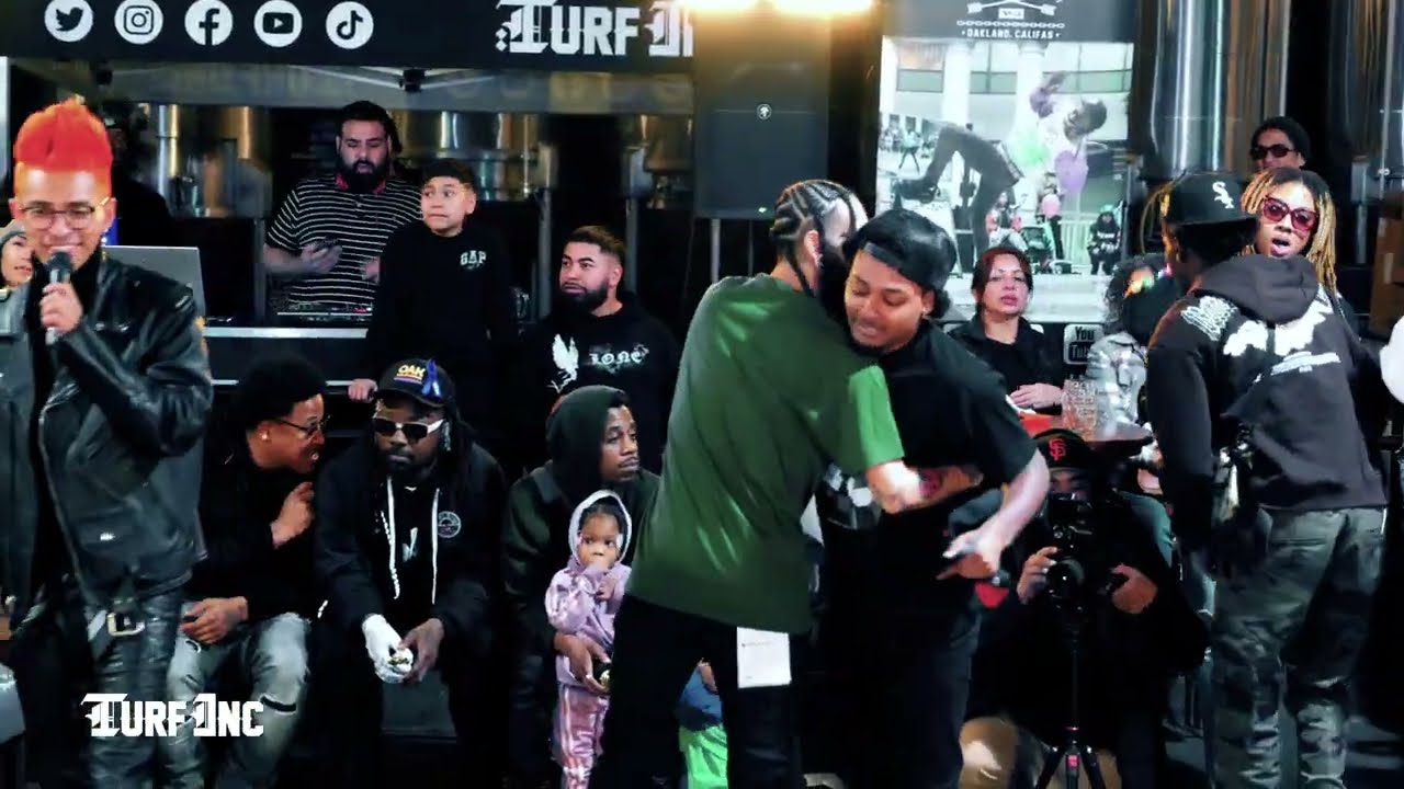 Kosh vs Yung Phil | Main Event | Turf Dancing The Rebirth Dance Battle TURFinc at Line 51 Brewery