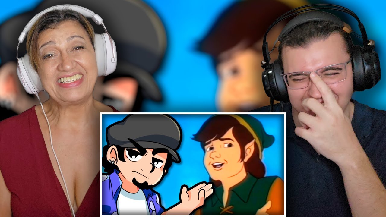 Freaking Pause Pra TV - O Desenho da Zelda [@ColoniaContraAtaca] *REACT*