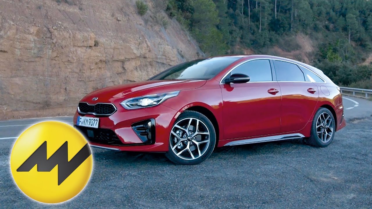 Kia greift Mercedes an | ProCeed GT vs CLA Shooting Brake | Motorvision
