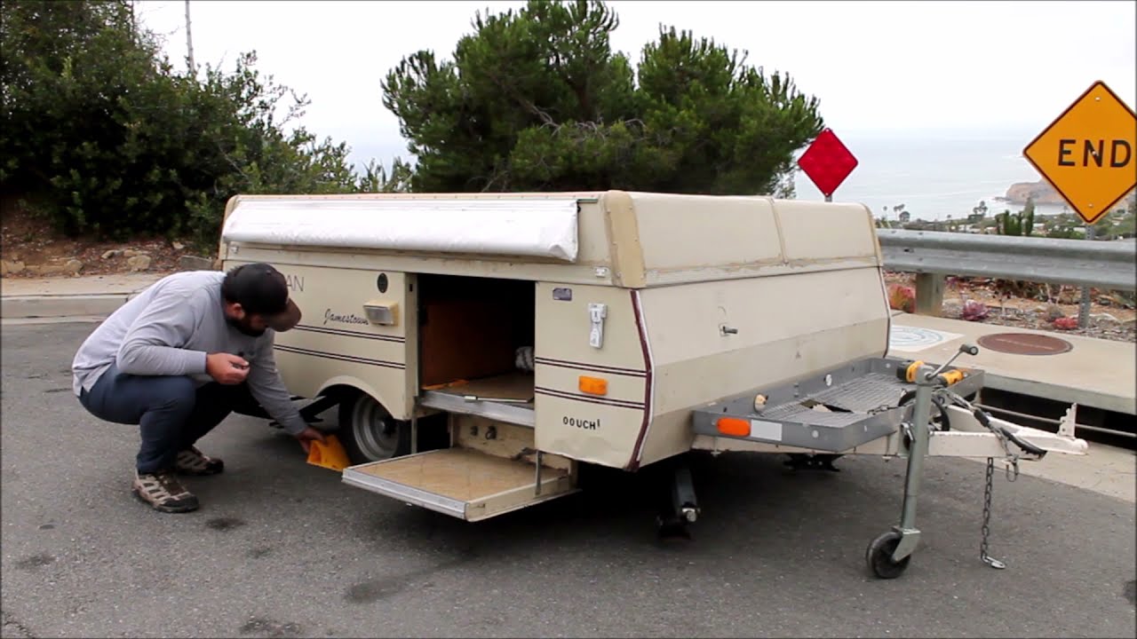 1985 Coleman Pop Up Walkthrough