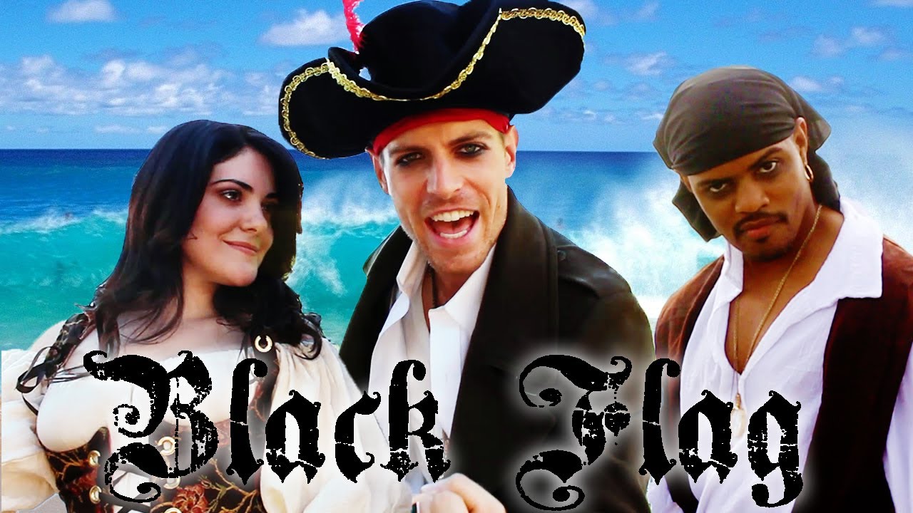 BLACK FLAG (Assassin's Creed 4 / Katy Perry 