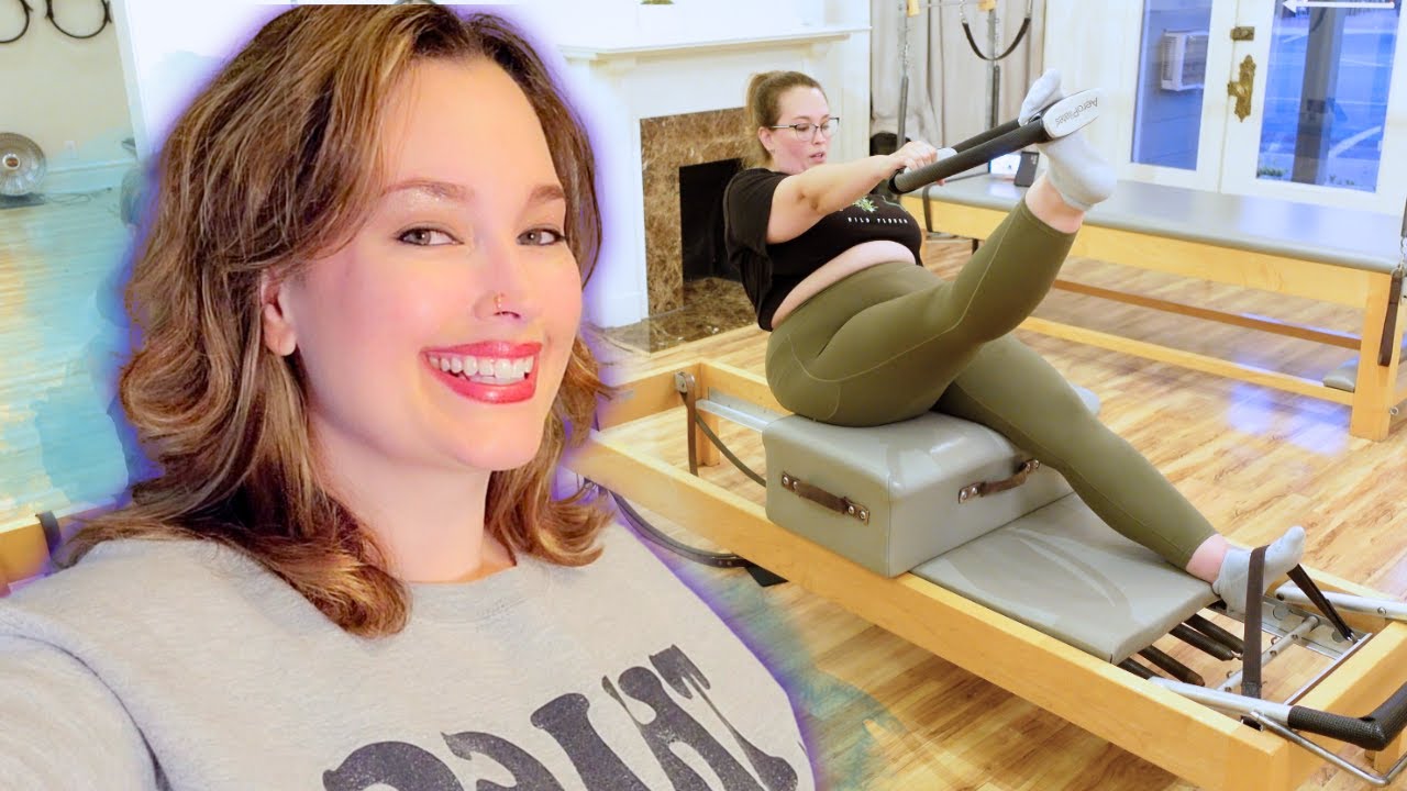 Finding out if I can survive reformer pilates as a plus size woman