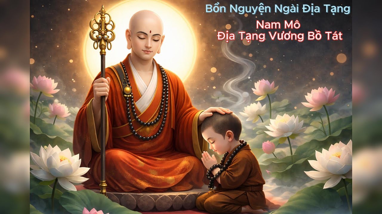 Nhạc Kinh Địa Tạng . Bổn Nguyện Của Bồ Tát Địa Tạng (Tịnh Tâm - Bình An)