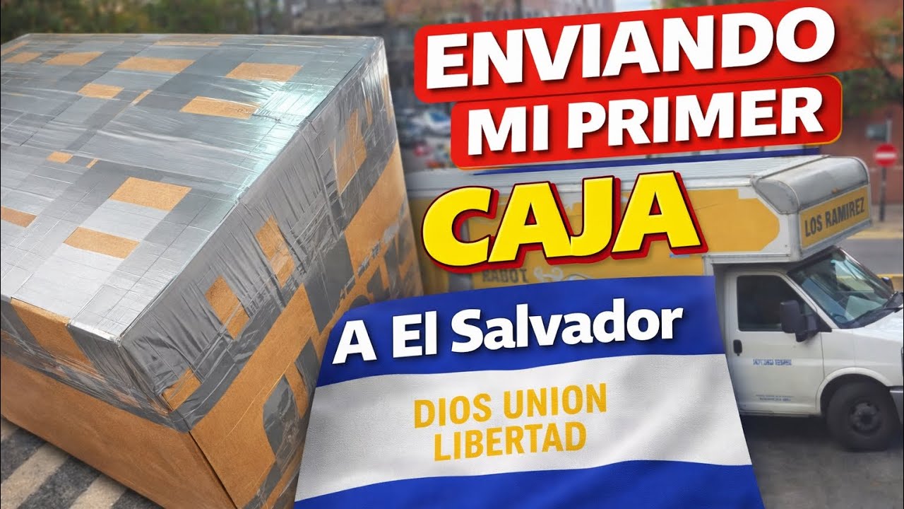 Mandé mi primera caja a El Salvador🇸🇻cuanto cuesta? Retornando a El Salvador 🇸🇻