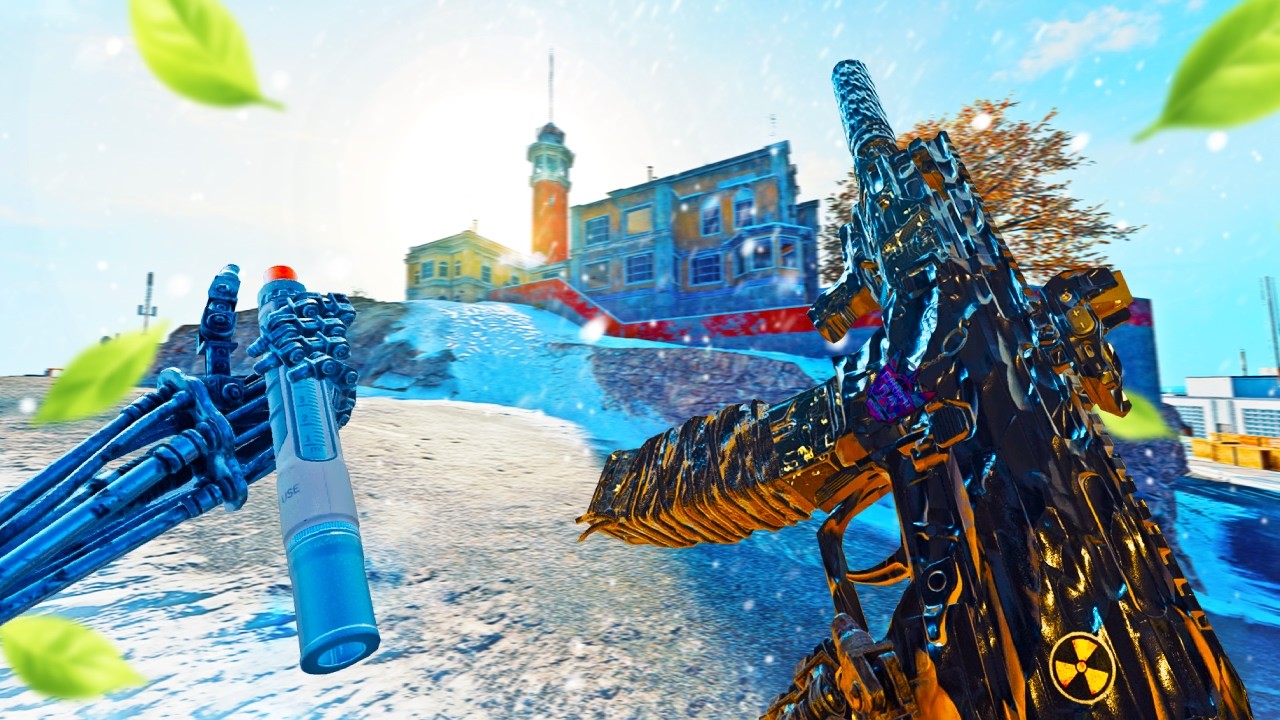 The Rev-46 SMG got a BUFF and its INCREDIBLE...
