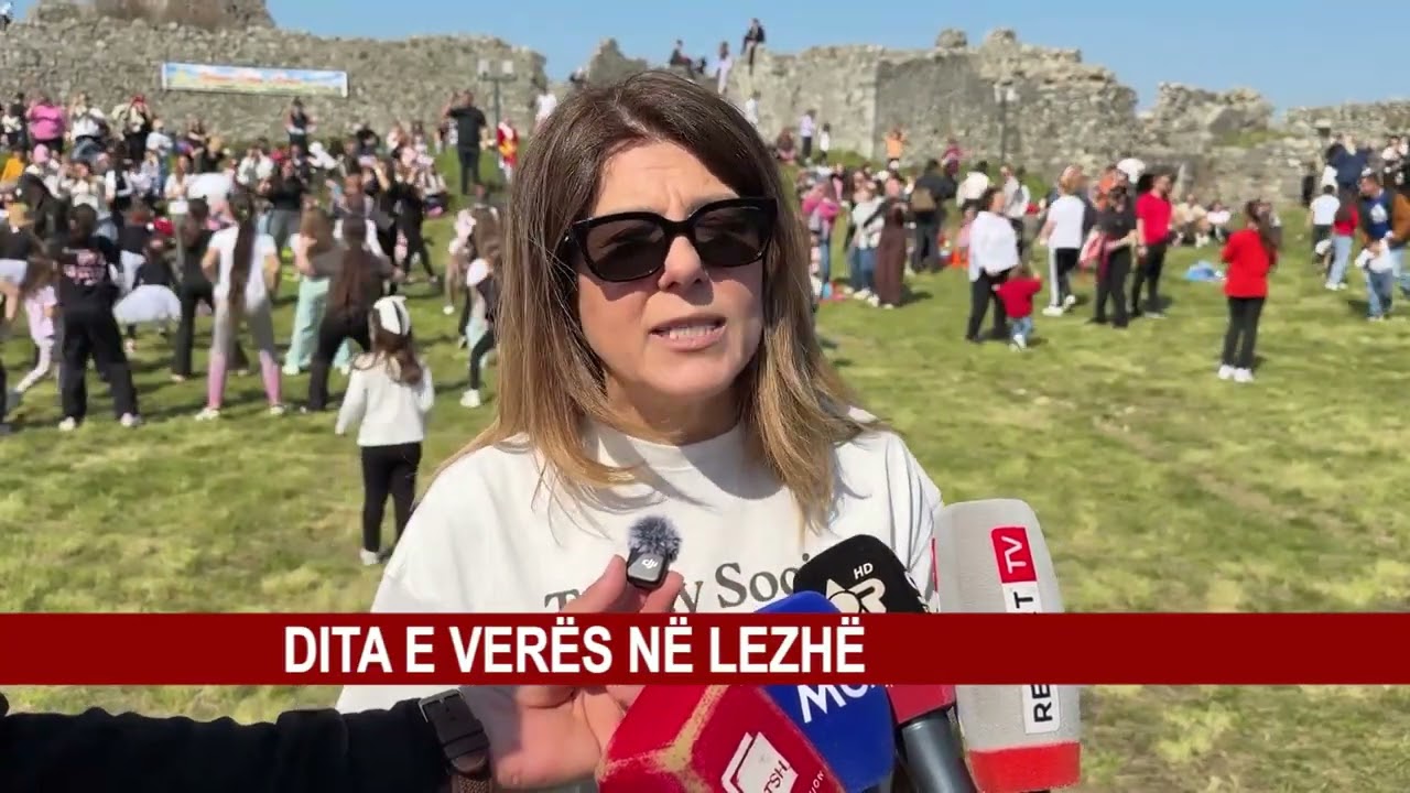 DITA E VERËS NË LEZHË