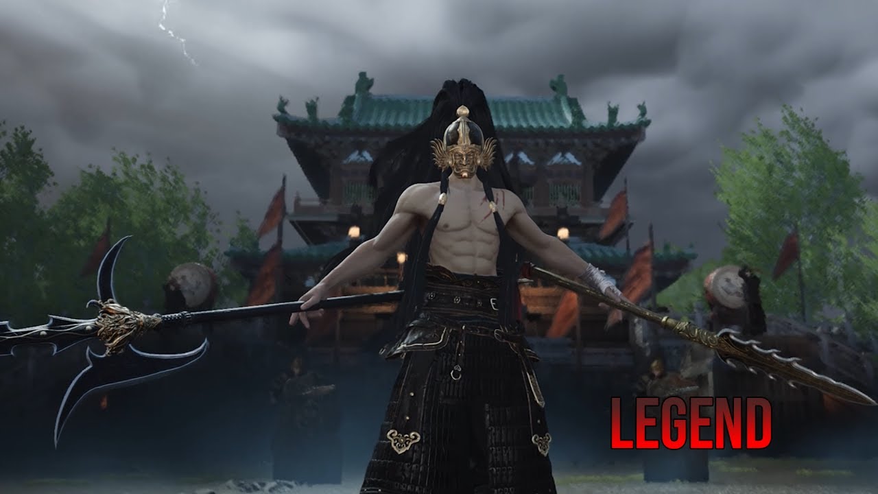 Where Winds Meet - Nameless General - Legendary