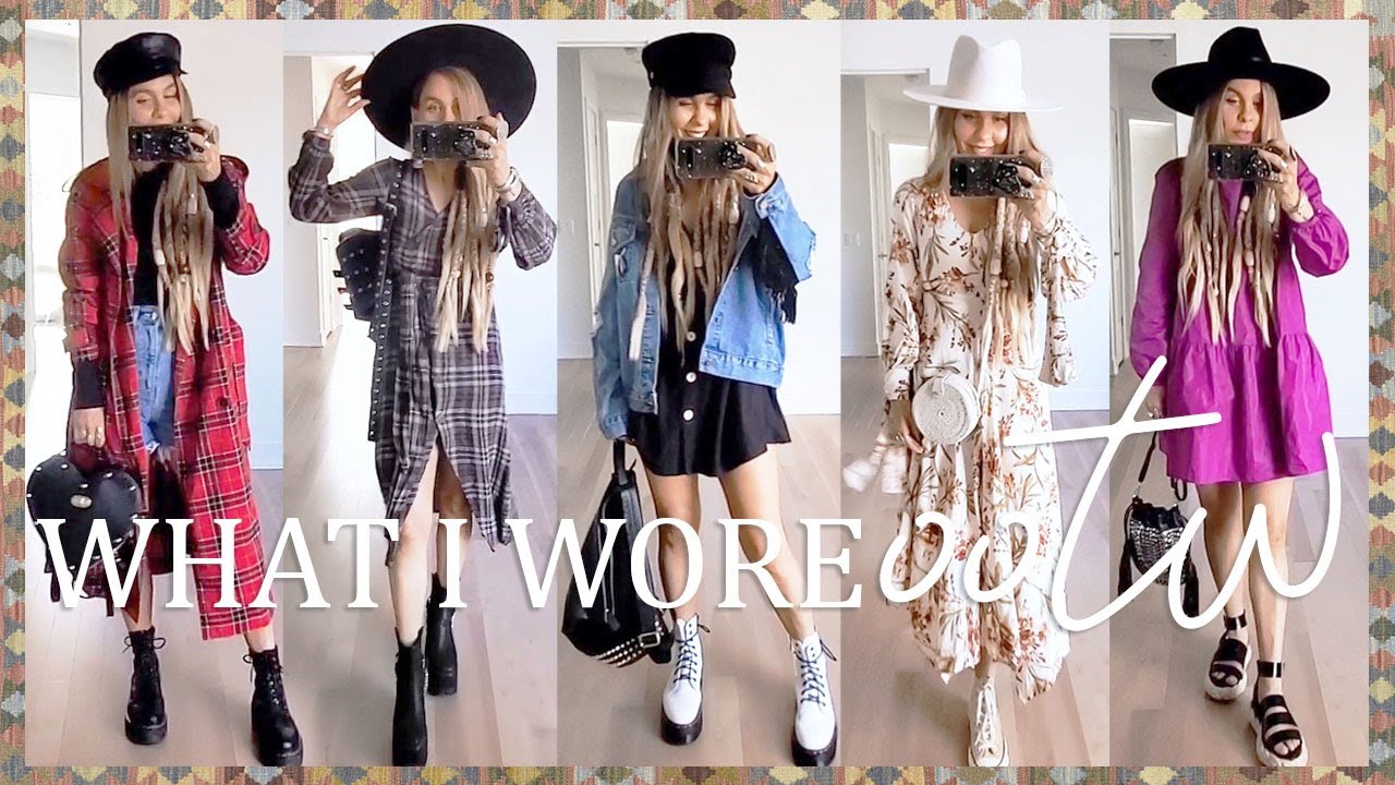 Boho Outfits Of the Week / What I wore / Weekly Lookbook