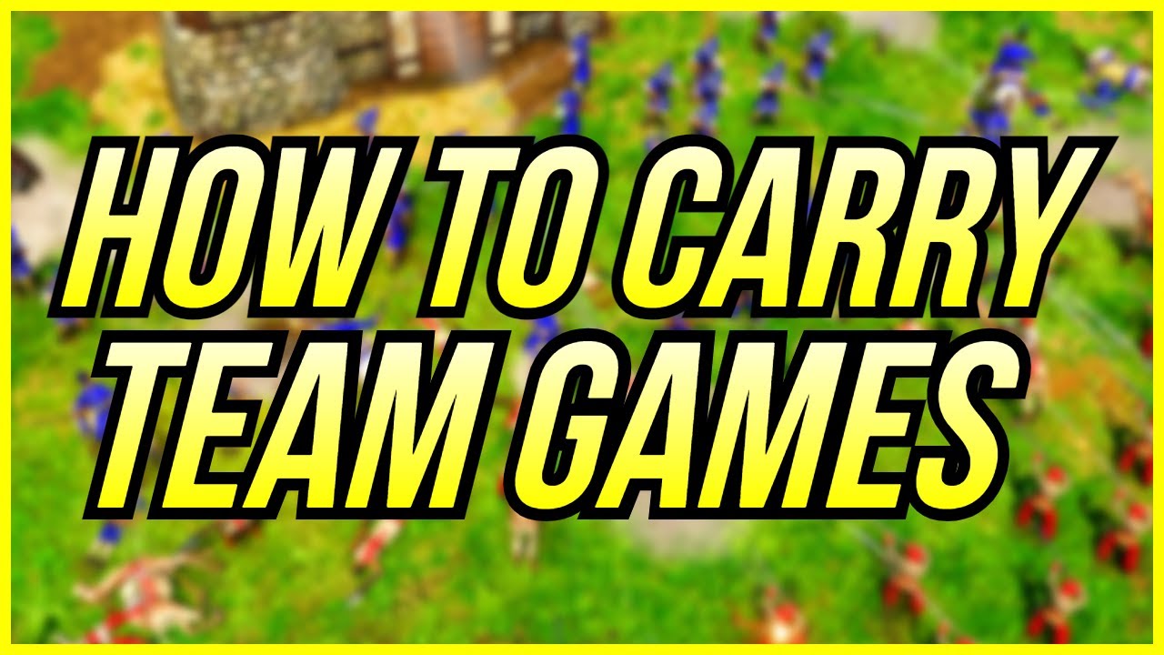 Back to Basics - Coaching For Team Games [AOE3]
