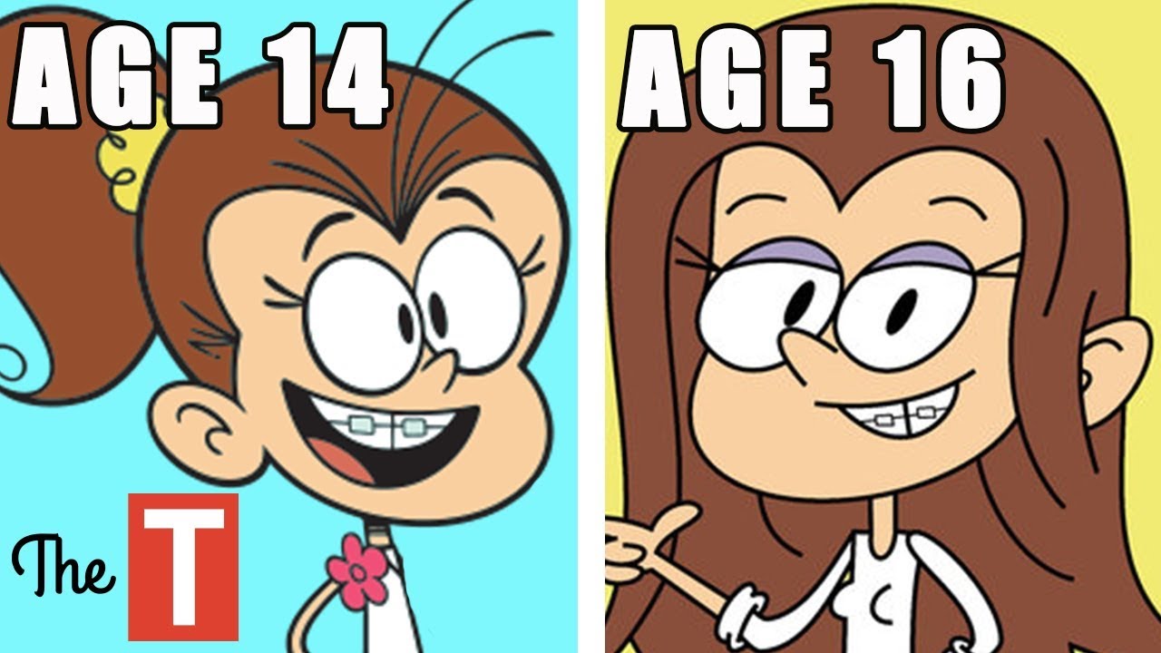 The Loud House Reimagined As 16 Years Old