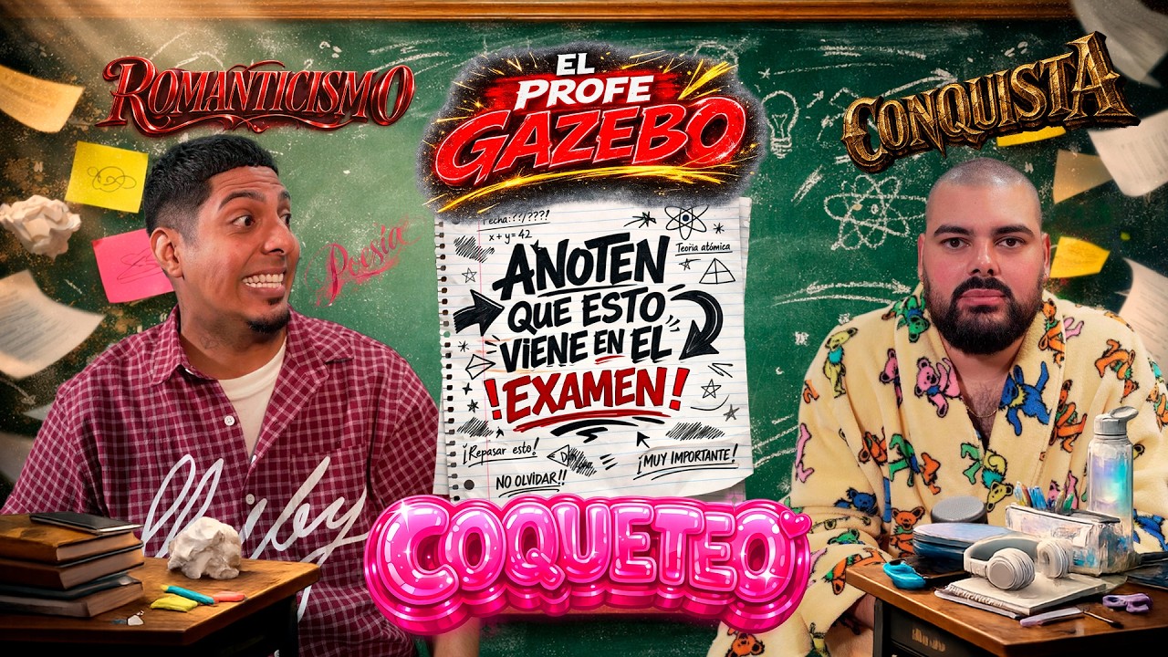 EL PROFE GAZEBO: Clases que NO enseñan en la escuela 😂