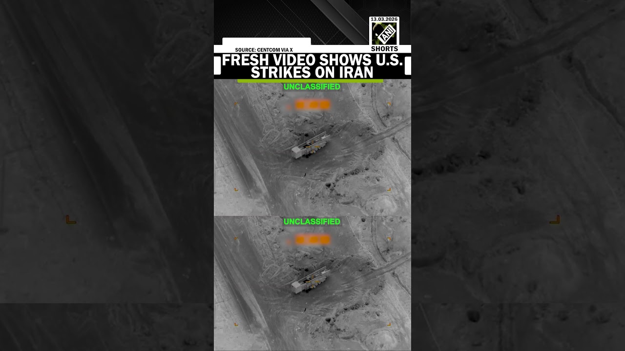 After Hegseth&rsquo;s &lsquo;worst nightmare&rsquo; comment, U.S. CENTCOM releases fresh video showing strikes on Iran