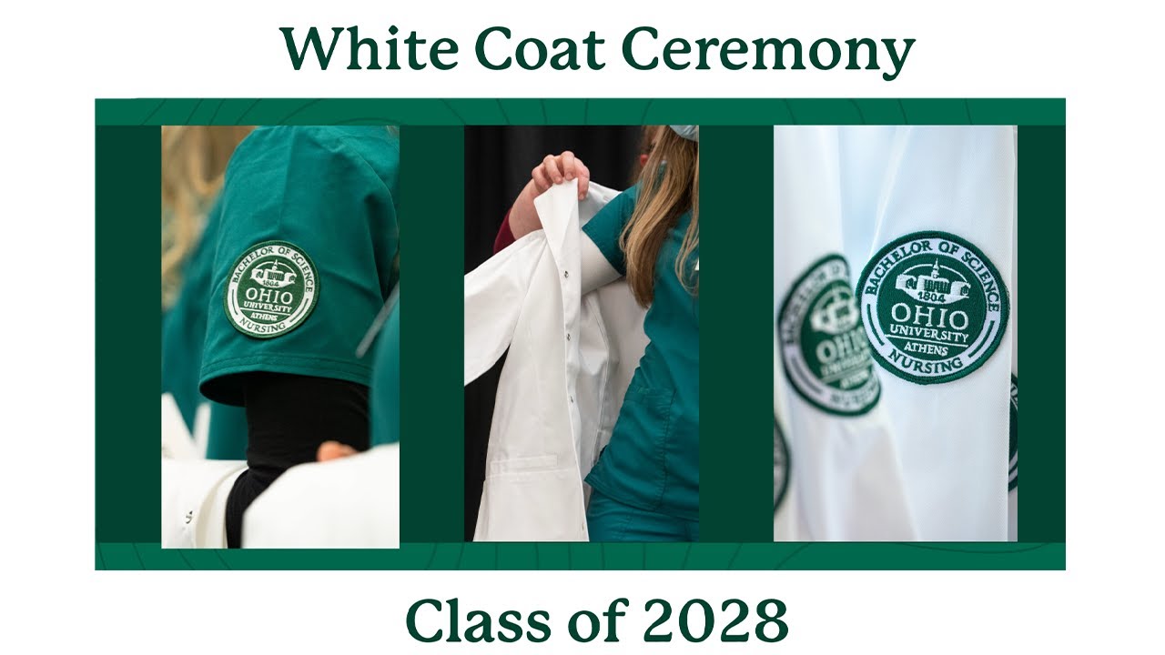 Ohio University School of Nursing: White Coat Ceremony | Sunday, February 15th, 2026