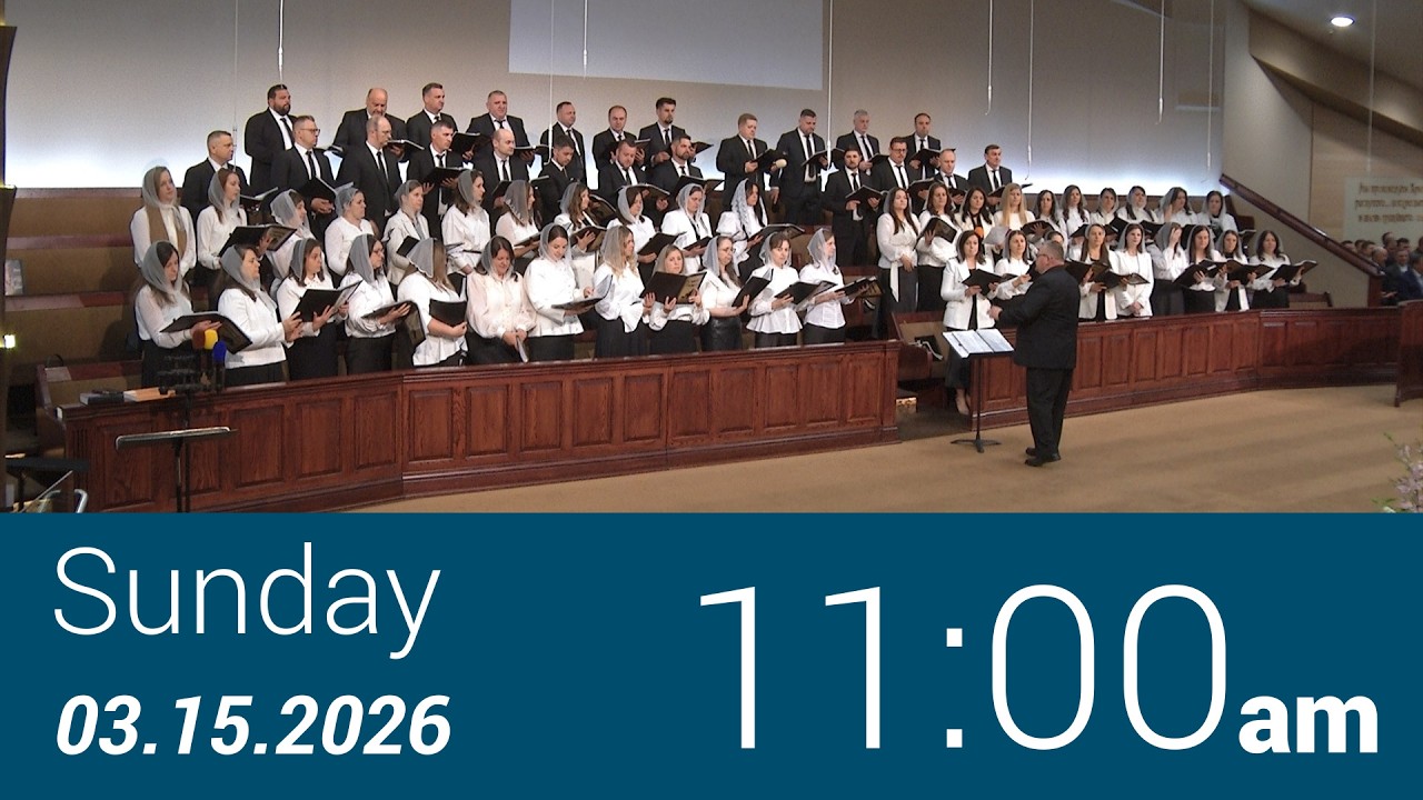 Slavic Trinity Church - Live Stream