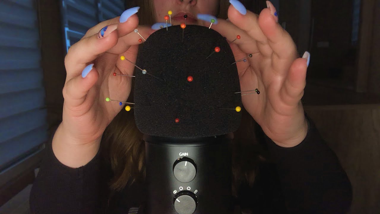 [Magyar ASMR] 1 órás mikrofon bizerga | No Talking 🌙✨