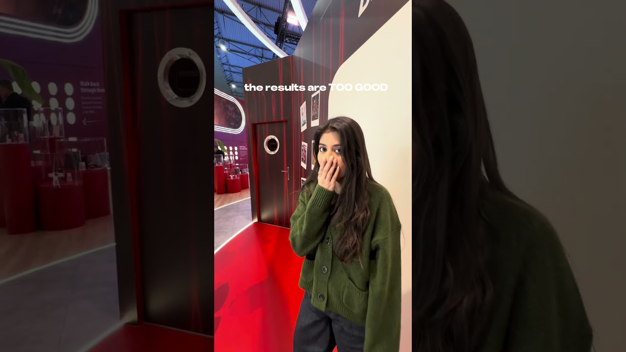 Time travel with our AI Booth at MWC 2026 ⌚✈️ | #MWC26 #MobileWorldCongress #MWC