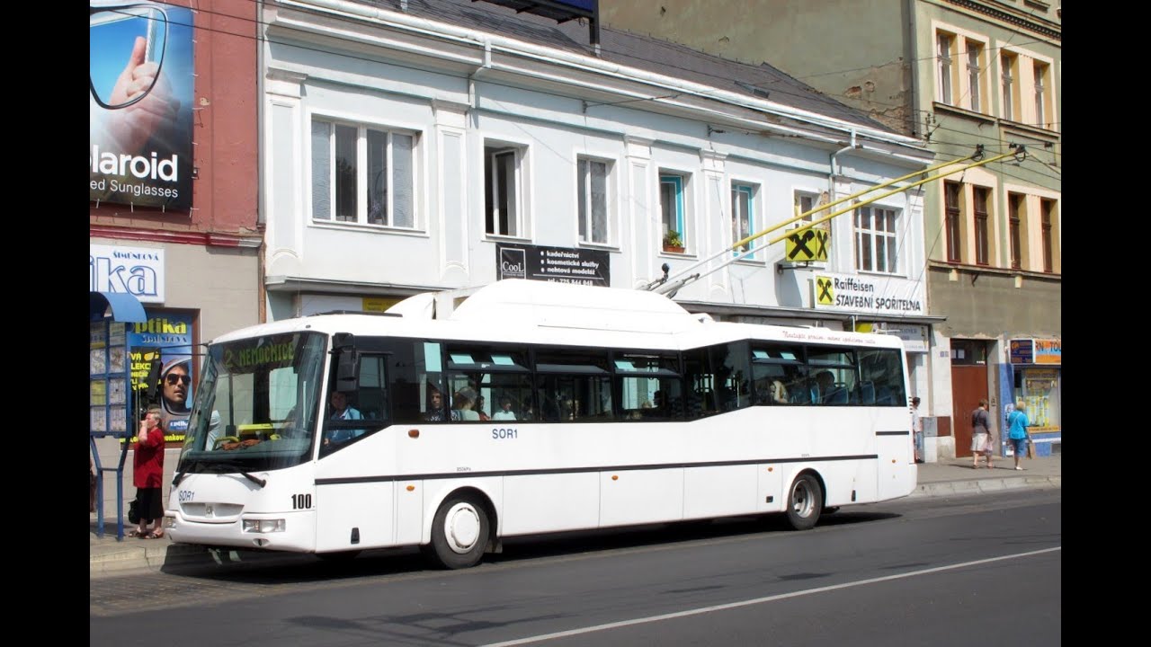TEPLICE TROLLEYBUSES MAY 2012