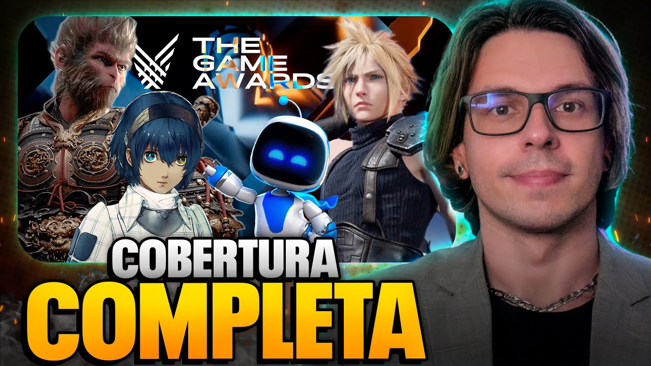 THE GAME AWARDS 2024 - Evento COMPLETO ao vivo!!