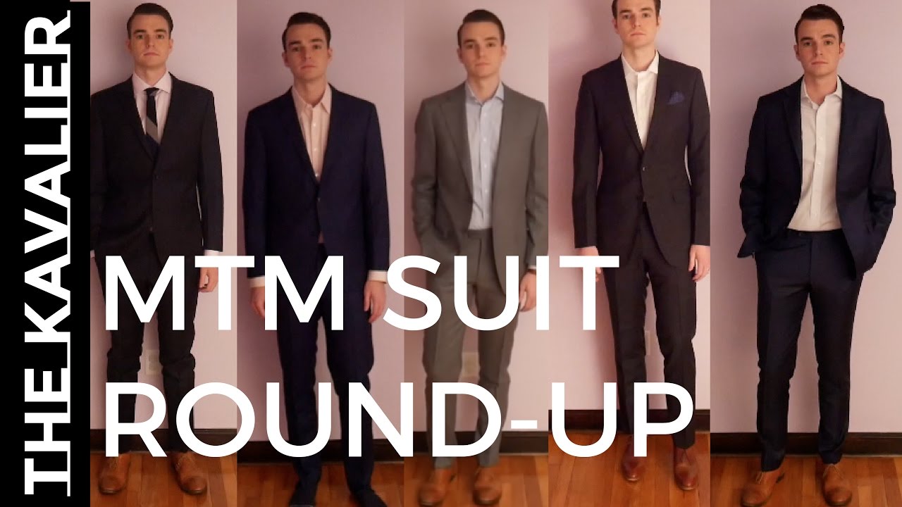 ОБЗОР КОСТЮМОВ, СШИТЫХ НА ЗАКАЗ: Indochino против Suit Supply против Oliver Wicks и другие