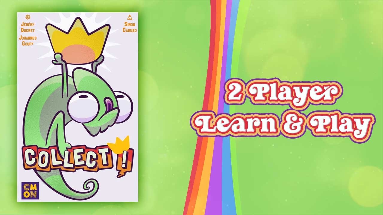 Collect Board Game Live Play