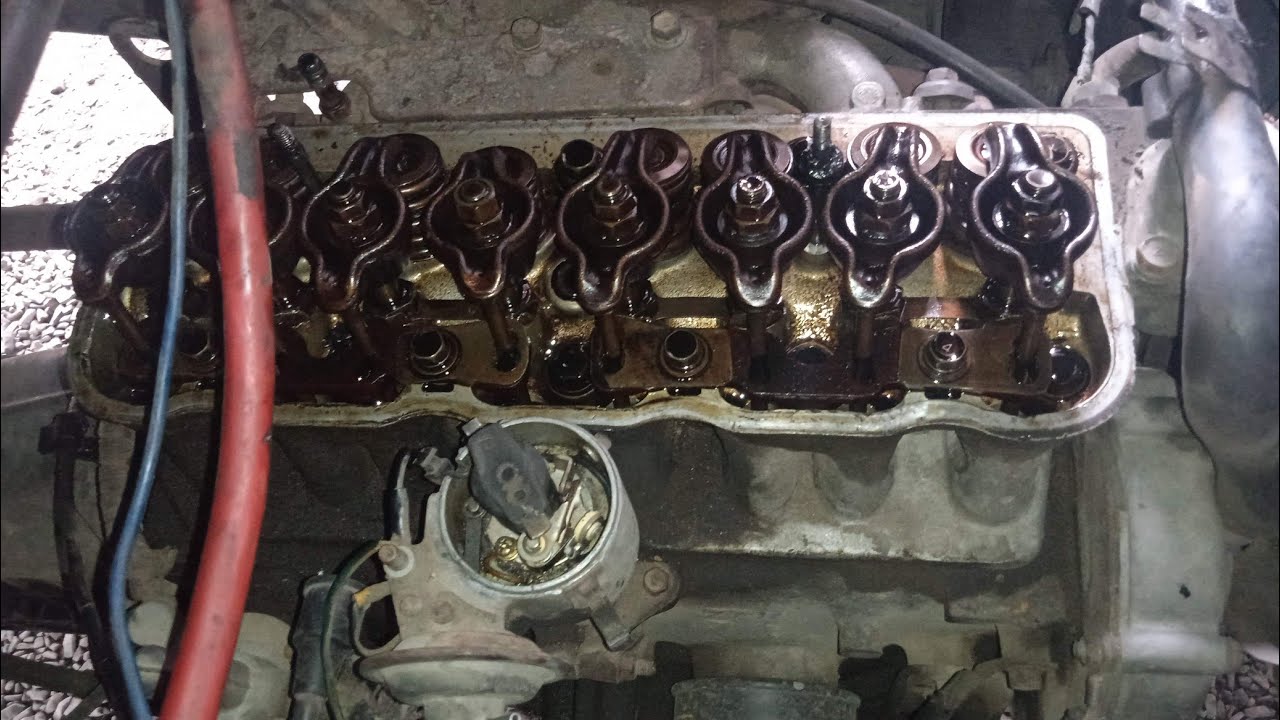 TOP TIMING PADA MOBIL MITSUBISHI COLT TUA