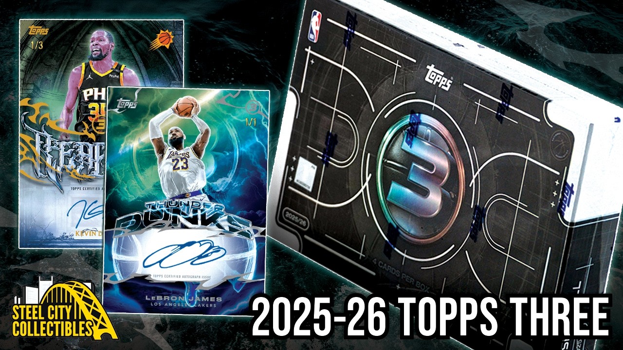 2025&ndash;26 Topps Three Basketball Explained | Hits, Parallels, & Autographs