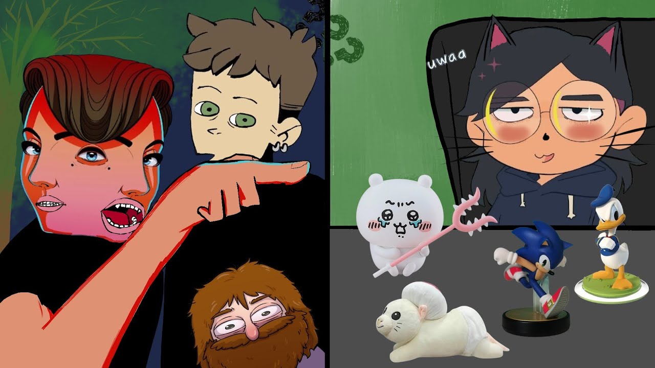 The Drawfee Crew Getting Angry and Upset (Mostly at Each Other...)