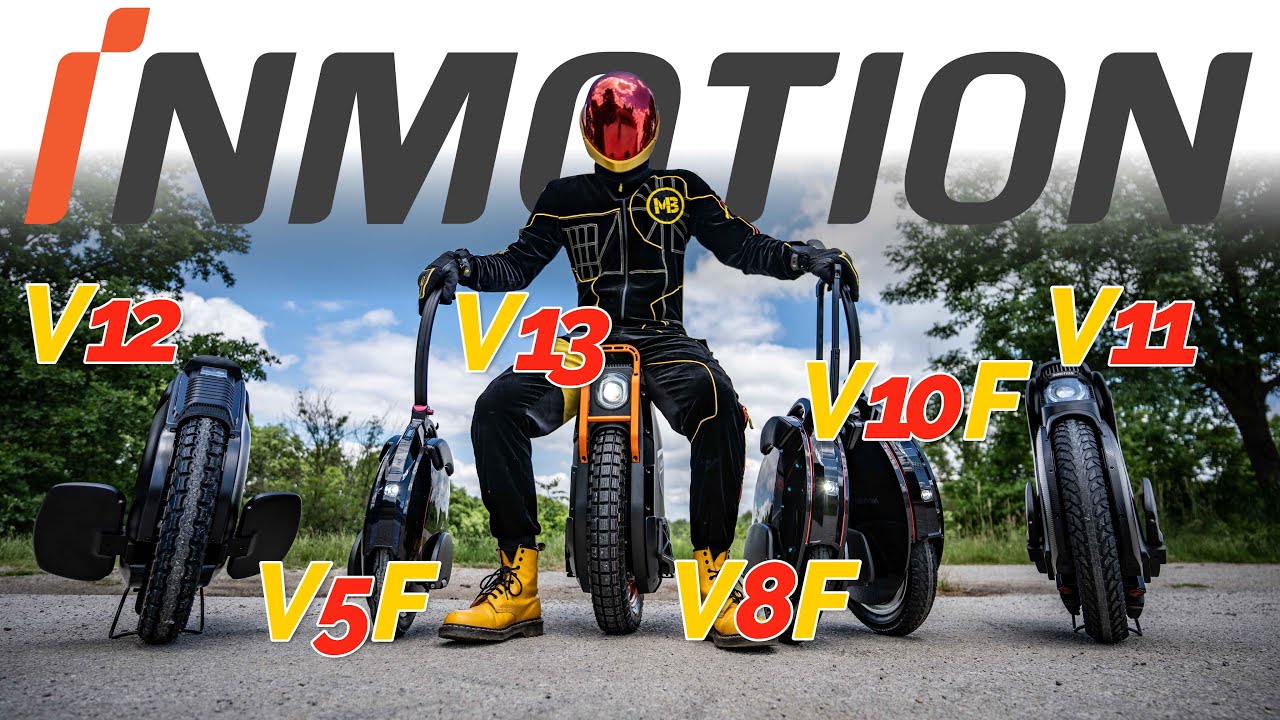 InMotion Electric Unicycles – There is an EUC for Everyone