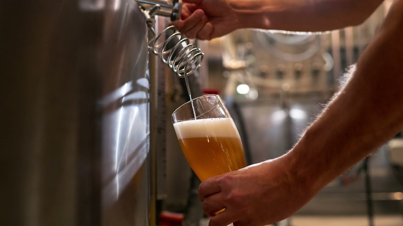 Biertje van het vat