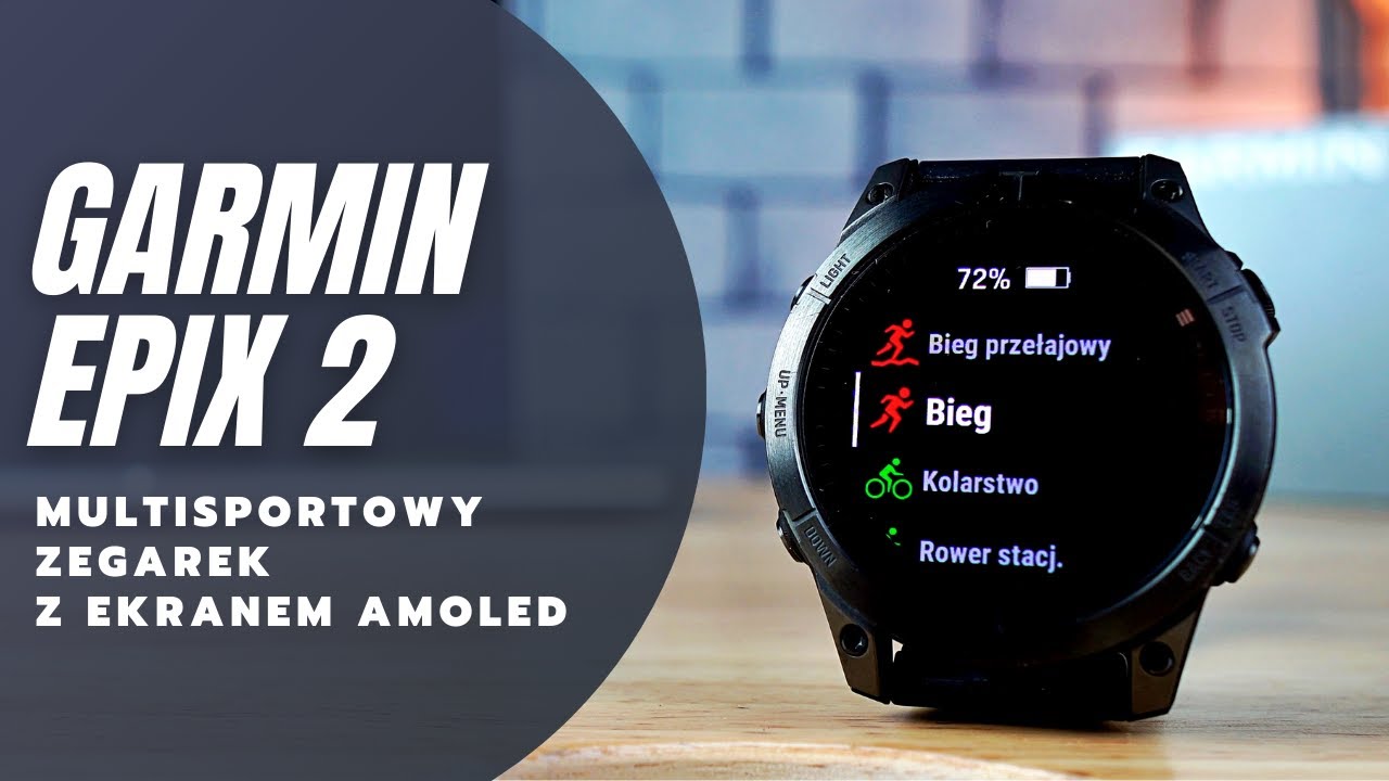 Garmin Epix 2 - zmieniłem zdanie na temat Garmina || Recenzja